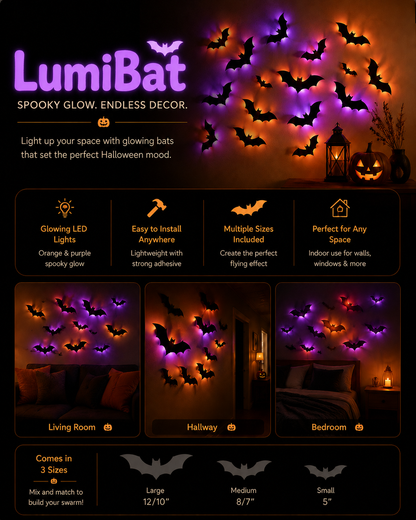 LumiBats (Pack)