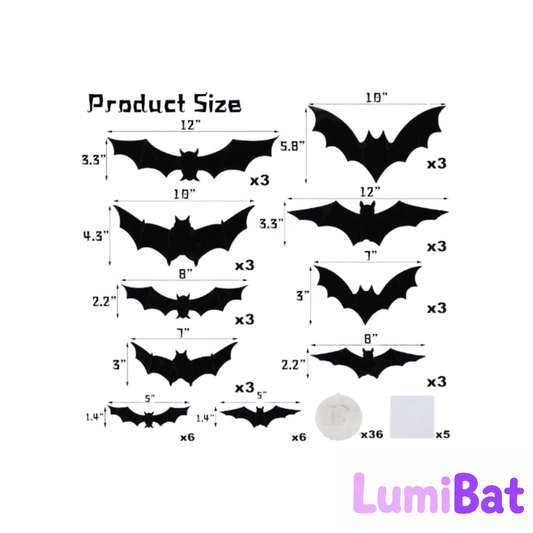 LumiBats (Pack)